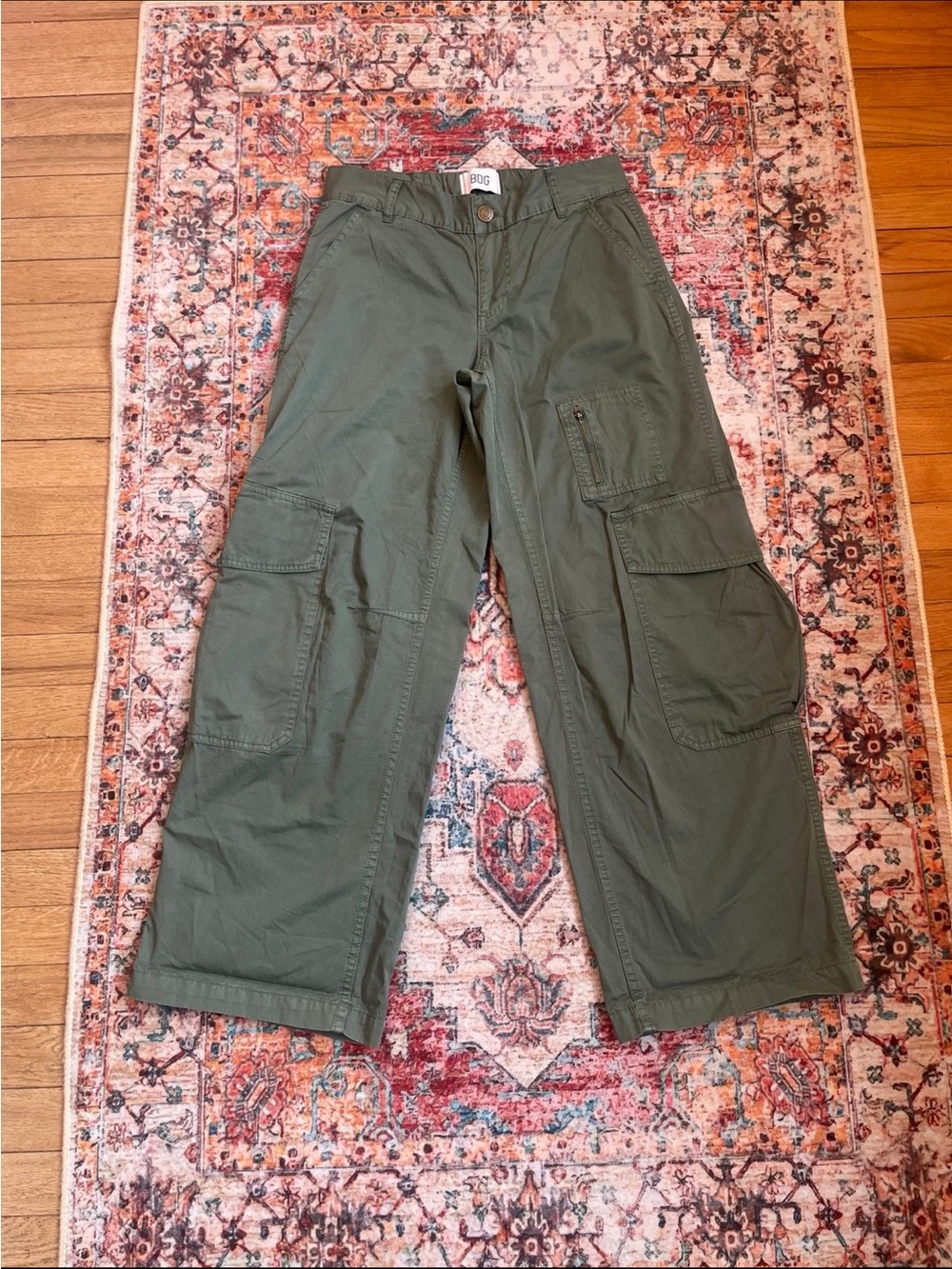BDG urban outfitters wide leg, Y2K cargo pants